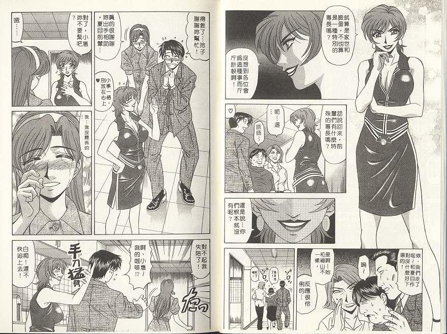 [尾崎晶] キャスター 夏目玲子の誘惑 2 [中国翻訳]