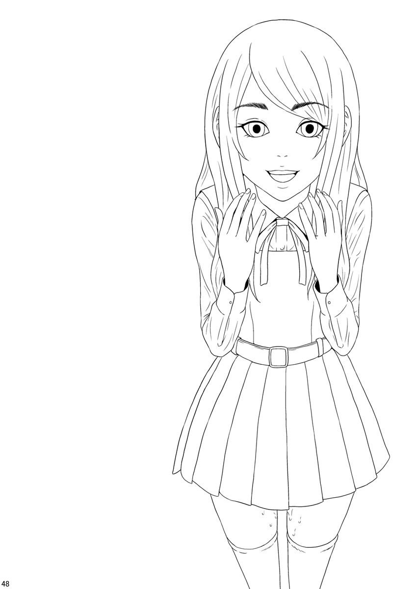 [妄想界の住人は生きている。 (漢弾地)] 人間便器志願少女・愛田加奈1●歳～公衆便所遊戯～第0話 [DL版]