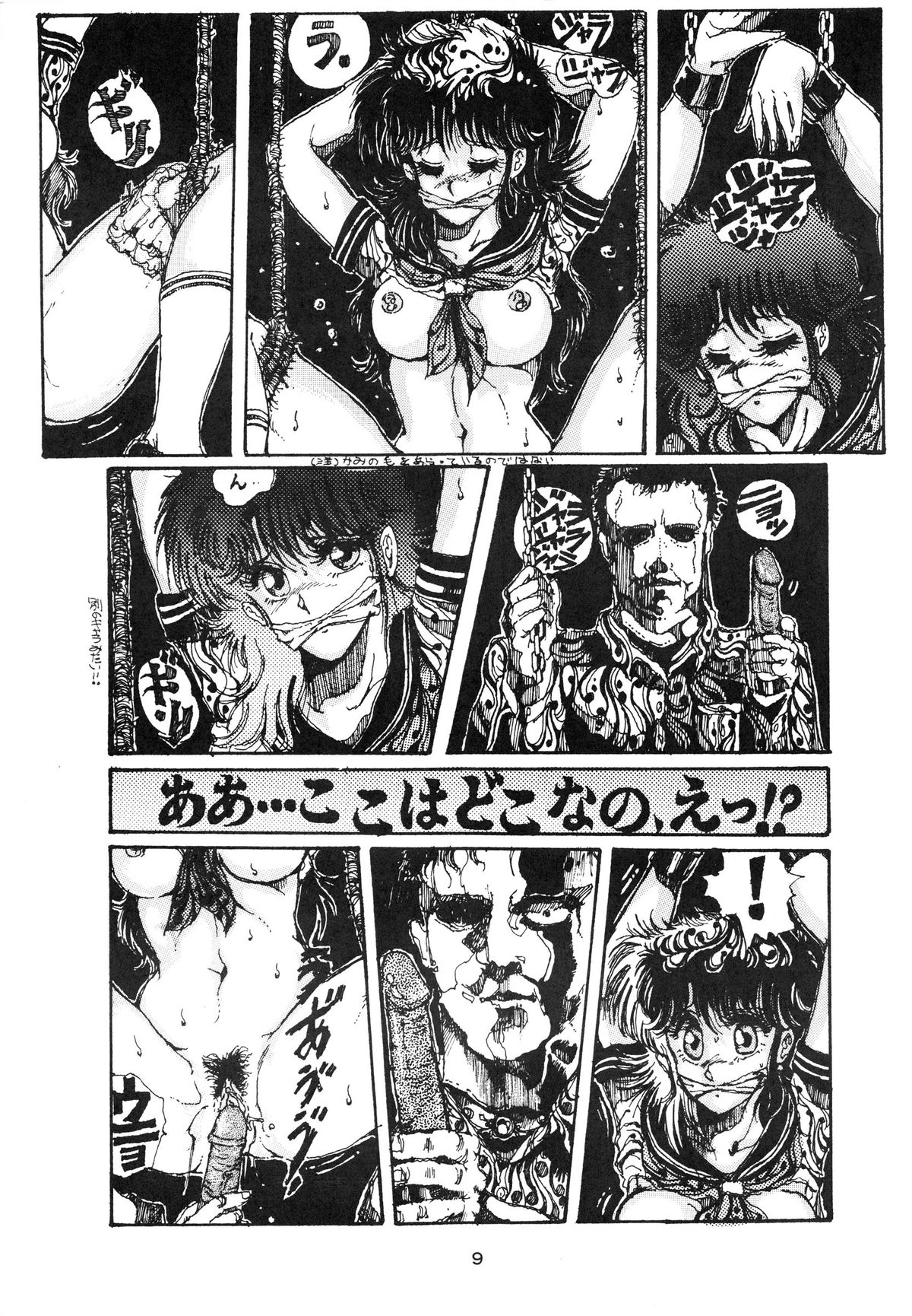 (C31) [ART ONE PROJECT (ごじょう忍)] DANGER ZONE Vol.1.5 (よろず)