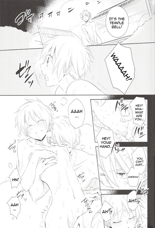 [Kuromorry (Morry)] 温泉に行こう! (Axis Powers ヘタリア) [英訳]