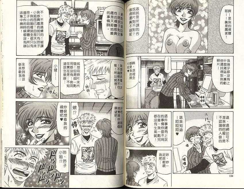 [尾崎晶] キャスター 夏目玲子の誘惑 1 [中国翻訳]