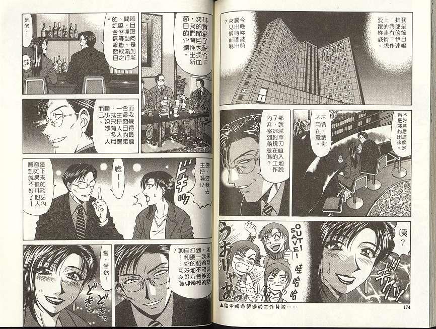 [尾崎晶] キャスター 夏目玲子の誘惑 1 [中国翻訳]