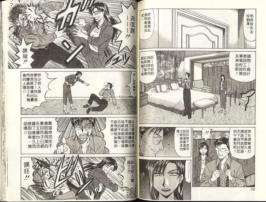 [尾崎晶] キャスター 夏目玲子の誘惑 1 [中国翻訳]