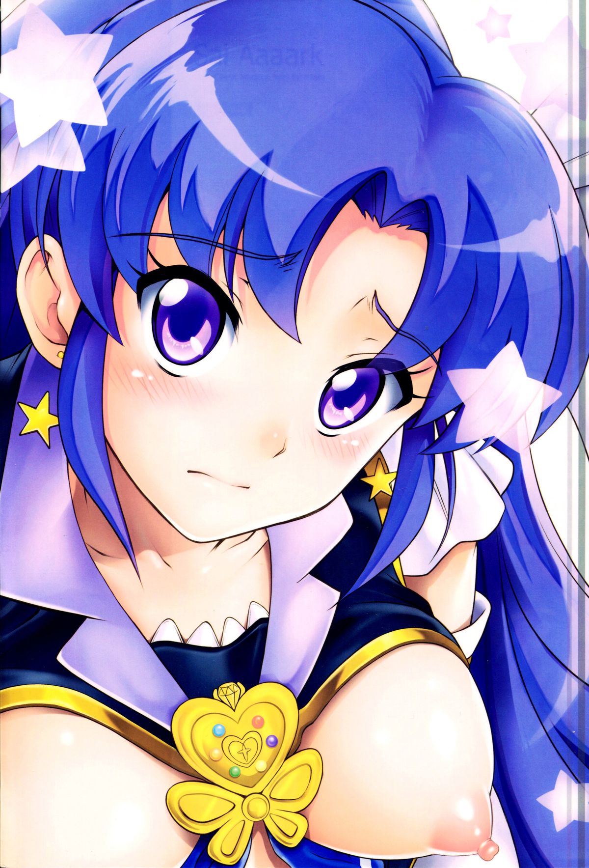 (C86) [サイクロン (和泉、冷泉)] T-21 Sai Aaaark (ハピネスチャージプリキュア！) [中国翻訳]