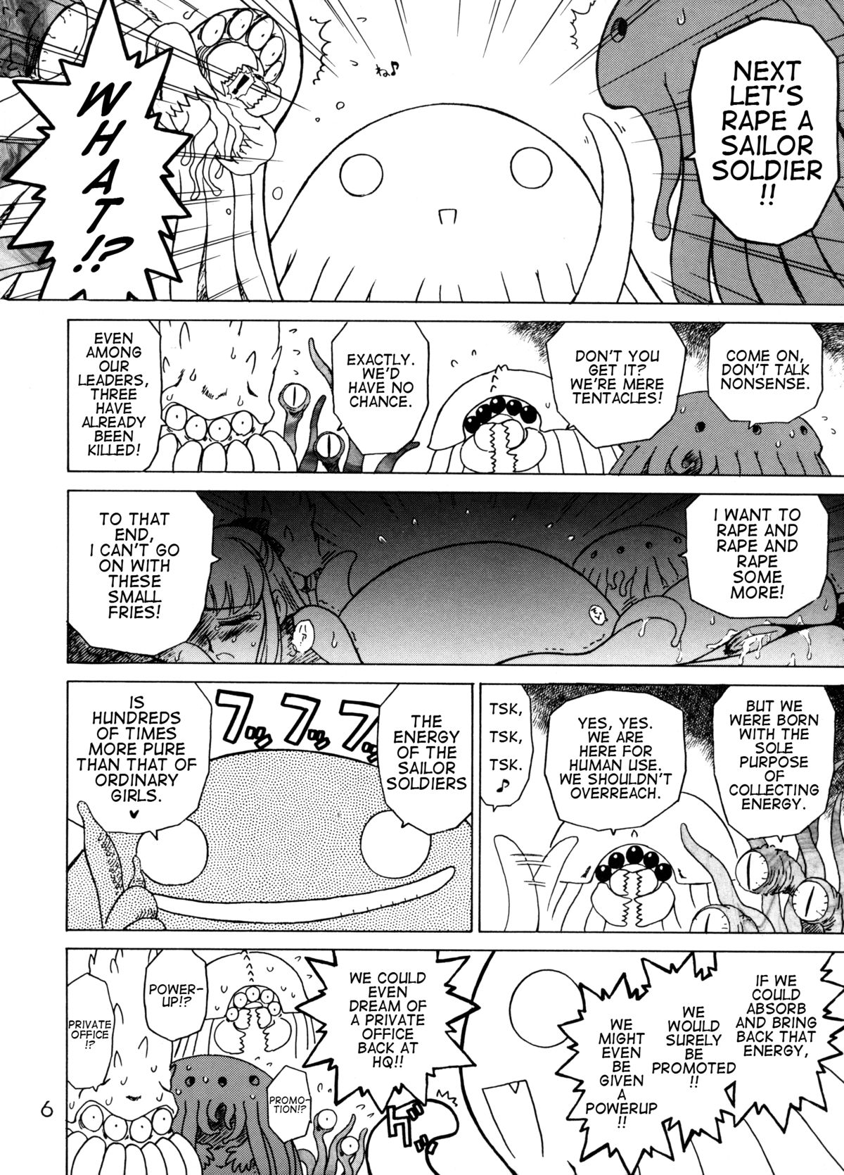 [BLACK DOG (黒犬獣)] RED HOT CHILI PEPPER (美少女戦士セーラームーン) [2002年1月31日] [英訳]