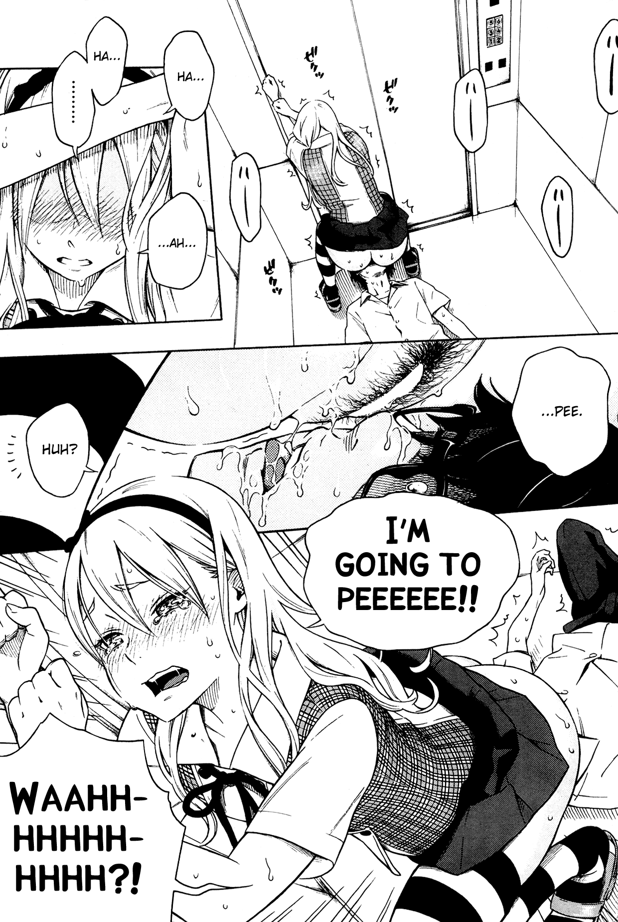 [きい] SPLASH (コミック快楽天 2014年1月号) [英訳]