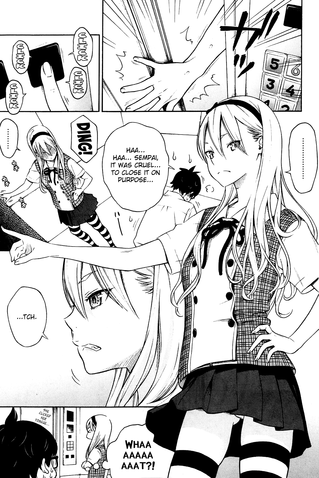 [きい] SPLASH (コミック快楽天 2014年1月号) [英訳]