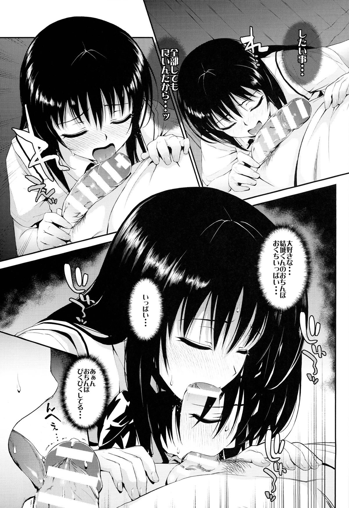 (C86) [森宮缶 (森宮正幸)] はなのとりこ(ToLOVEる-とらぶる-)