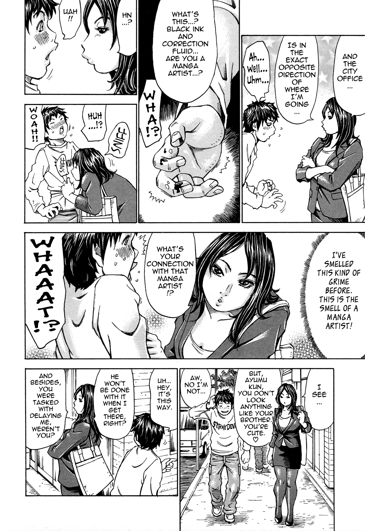 [ミル･フィーユ] 情熱満ち満ち 第1-3話 [英訳]