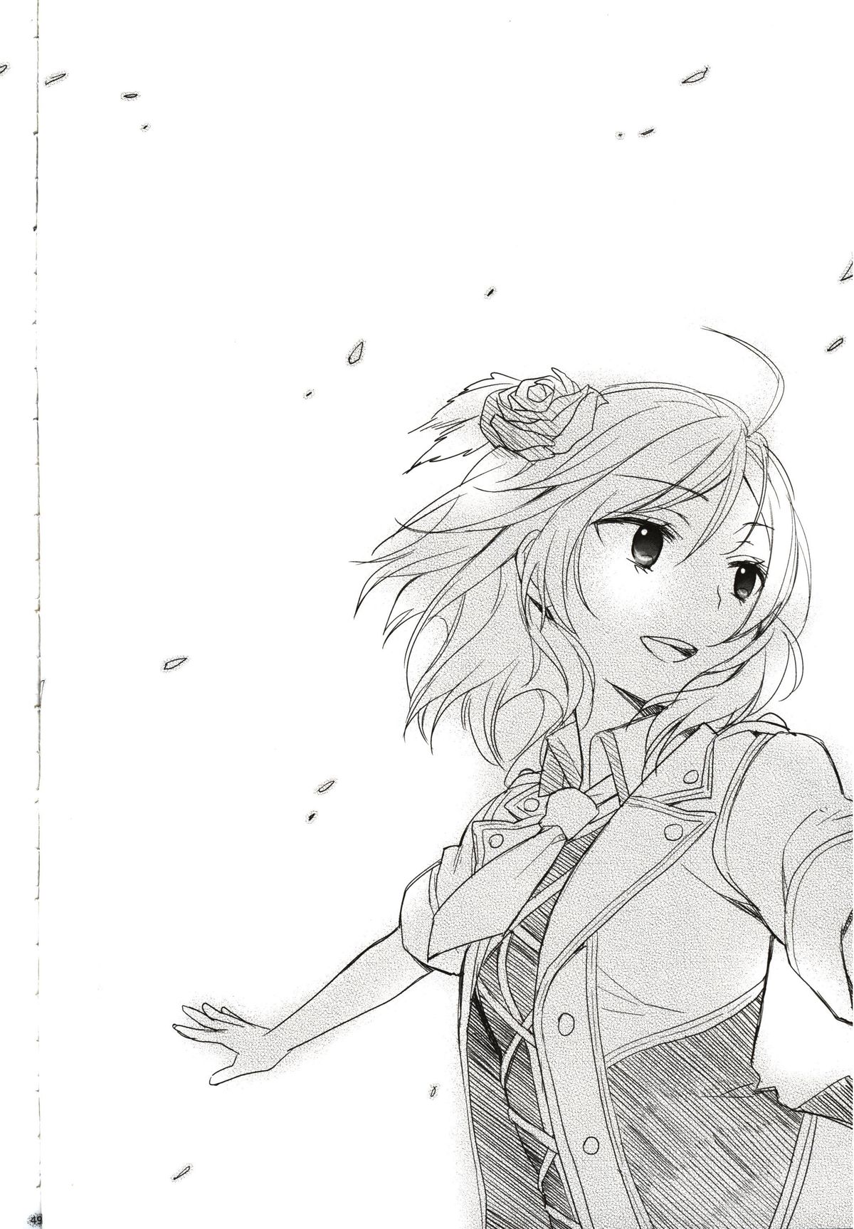 (C86) [スイートピー (大島智)] 逆しまの太陽に捧げる愛の詩 (ラブライブ!)