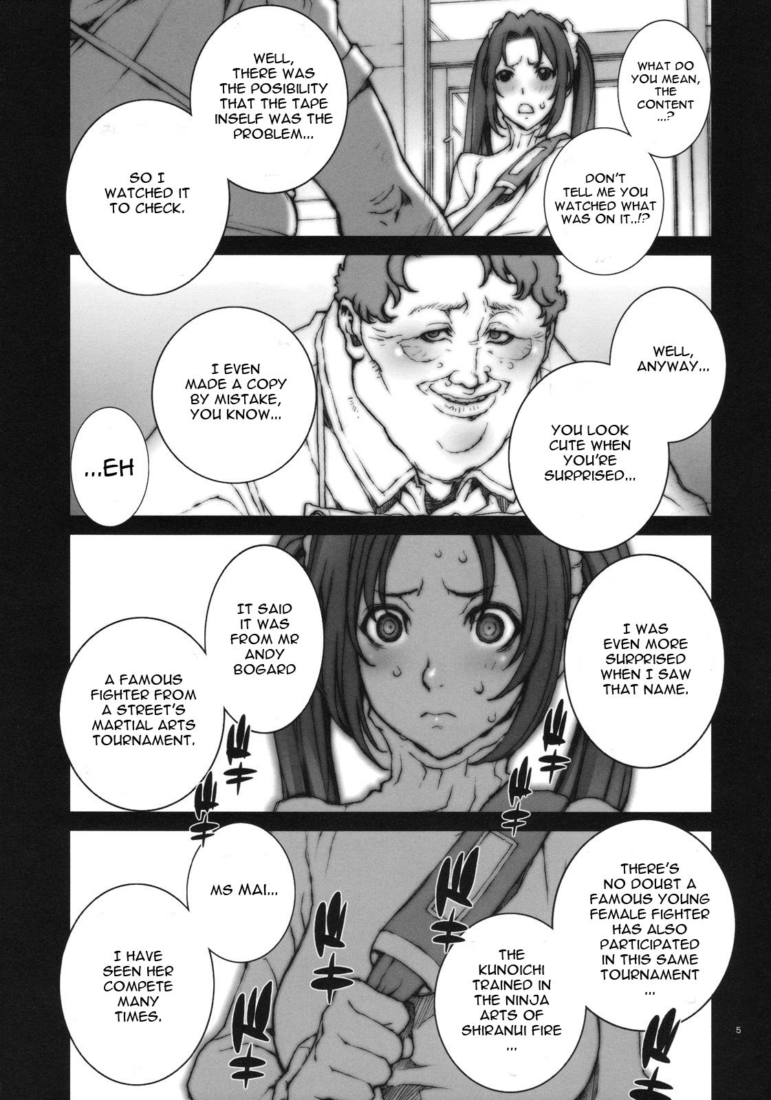 【ノリハル】カコウセンCh。 1-5 [英語] [無修正]