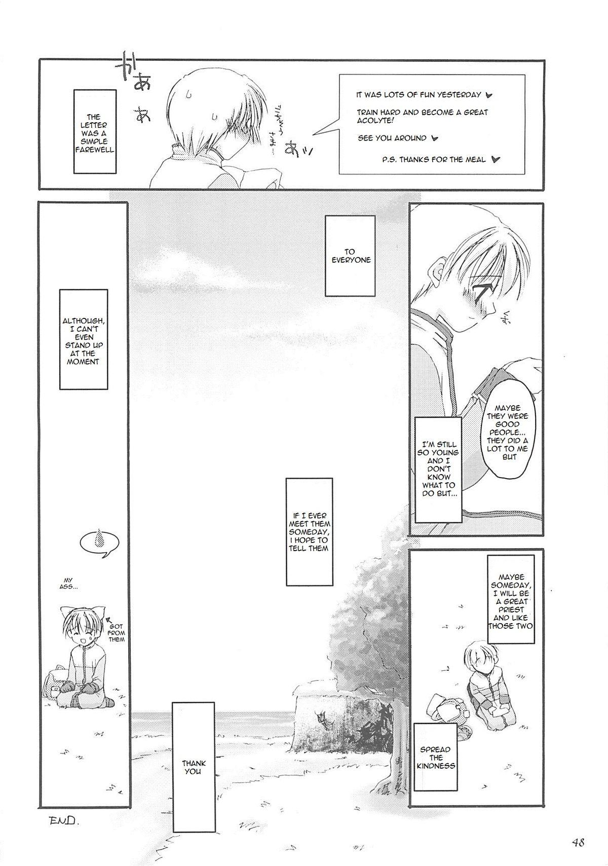 (C62) [Digital Lover (なかじまゆか)] D.L. action 13 (ラグナロクオンライン) [英訳]