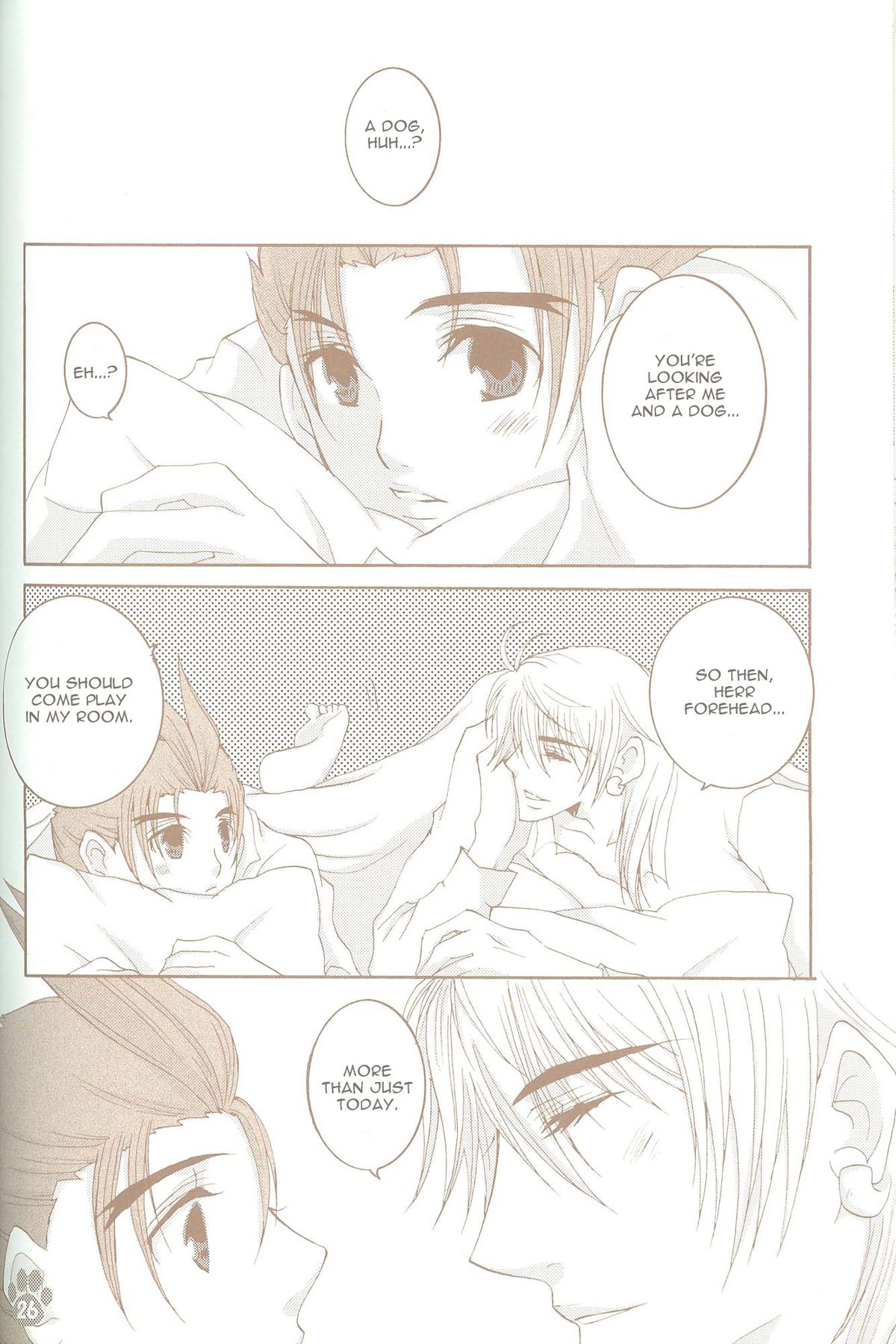 【ちろる】犬（逆転裁判）（英語）