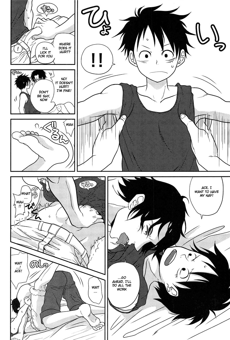 [Reindeer (senbu)] STARGAZER (ワンピース) [英訳]