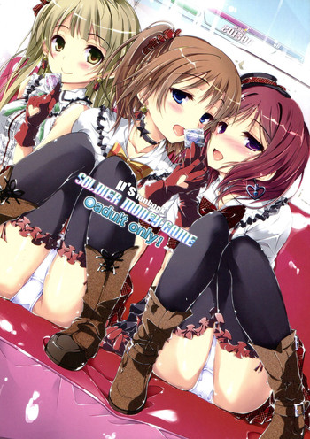 (サンクリ60) [八木崎銀座 (八神秋一)] soldier money game (ラブライブ!) [英訳]