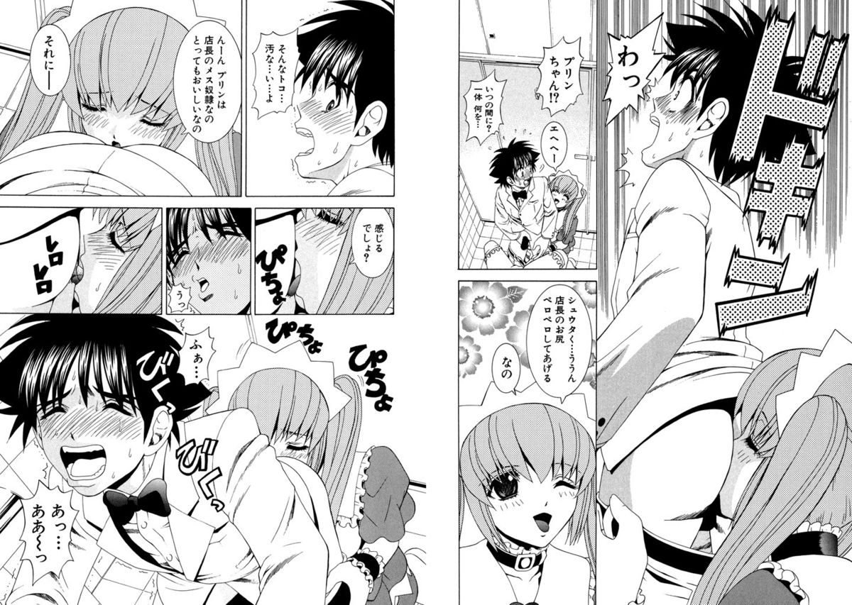 [ひのき一志] ファミレス戦士プリン Vol.5 [DL版]