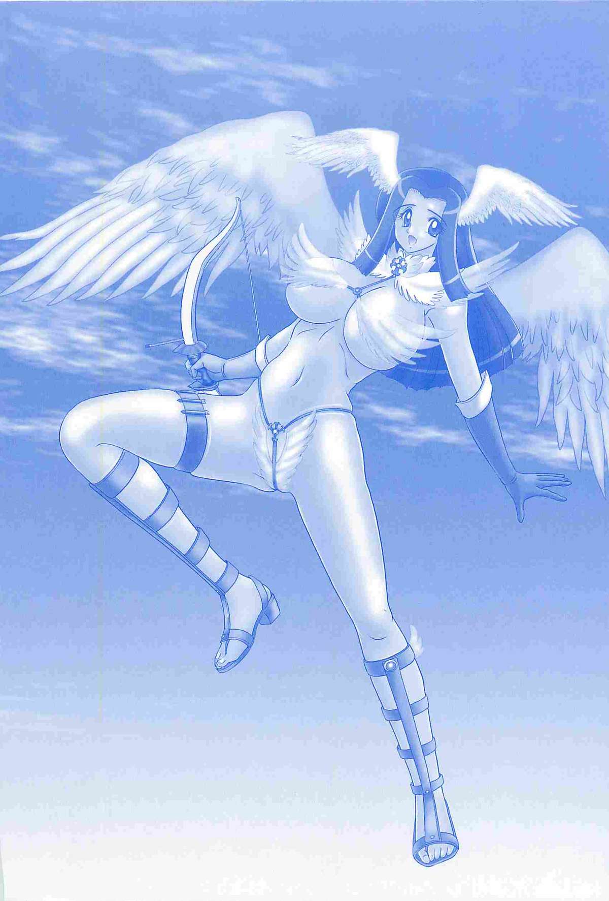 [上藤政樹] 愛翼の天使―エンジェル・エージェント―