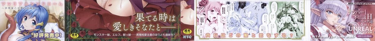 [ほりとも] ヴィーナスガーデン～非現実乙女と出会える街～ + 4Pリーフレット