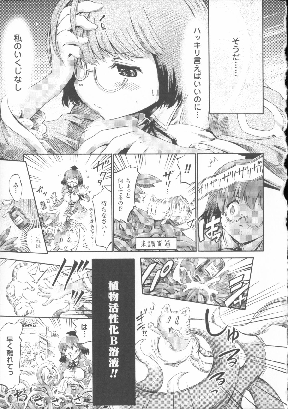 [ほりとも] ヴィーナスガーデン～非現実乙女と出会える街～ + 4Pリーフレット