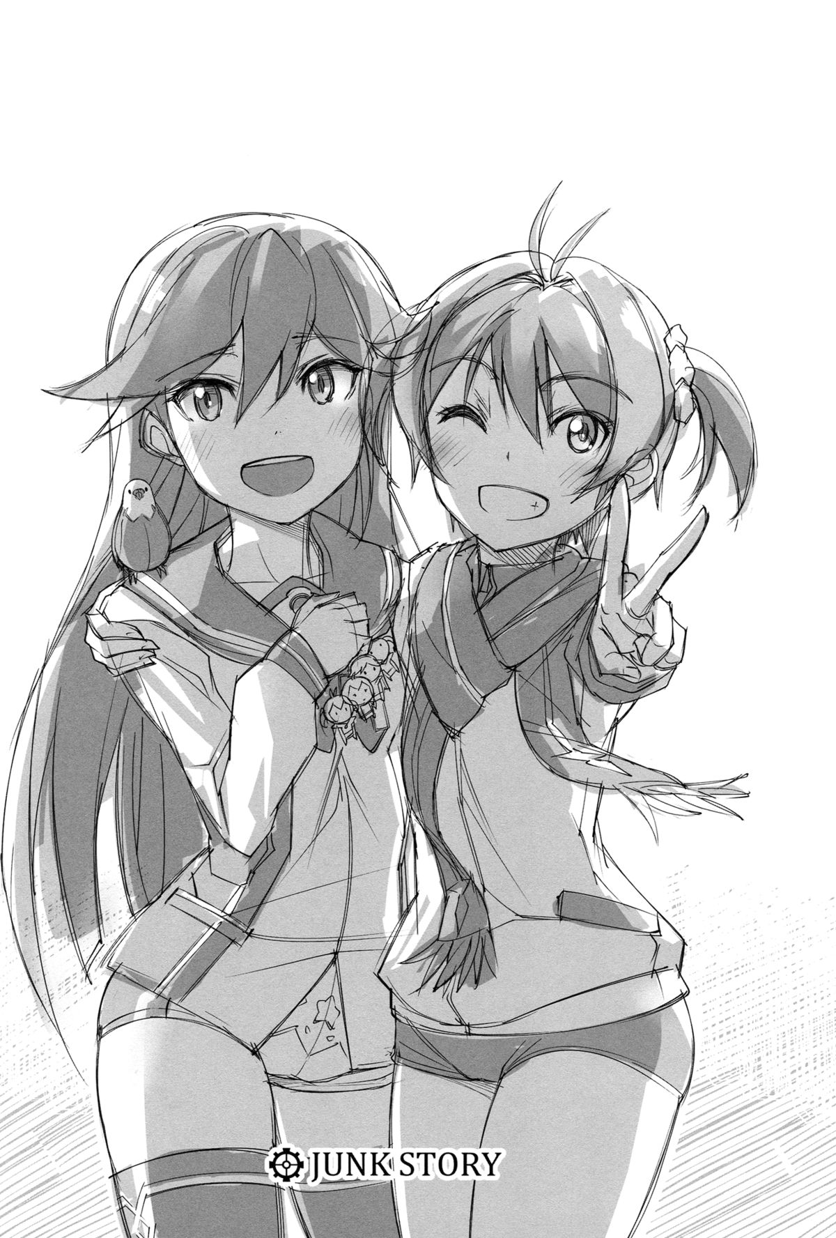 (C85) [JUNK STORY (ミ茶いる)] Hearts (ビビッドレッド・オペレーション) [英訳]