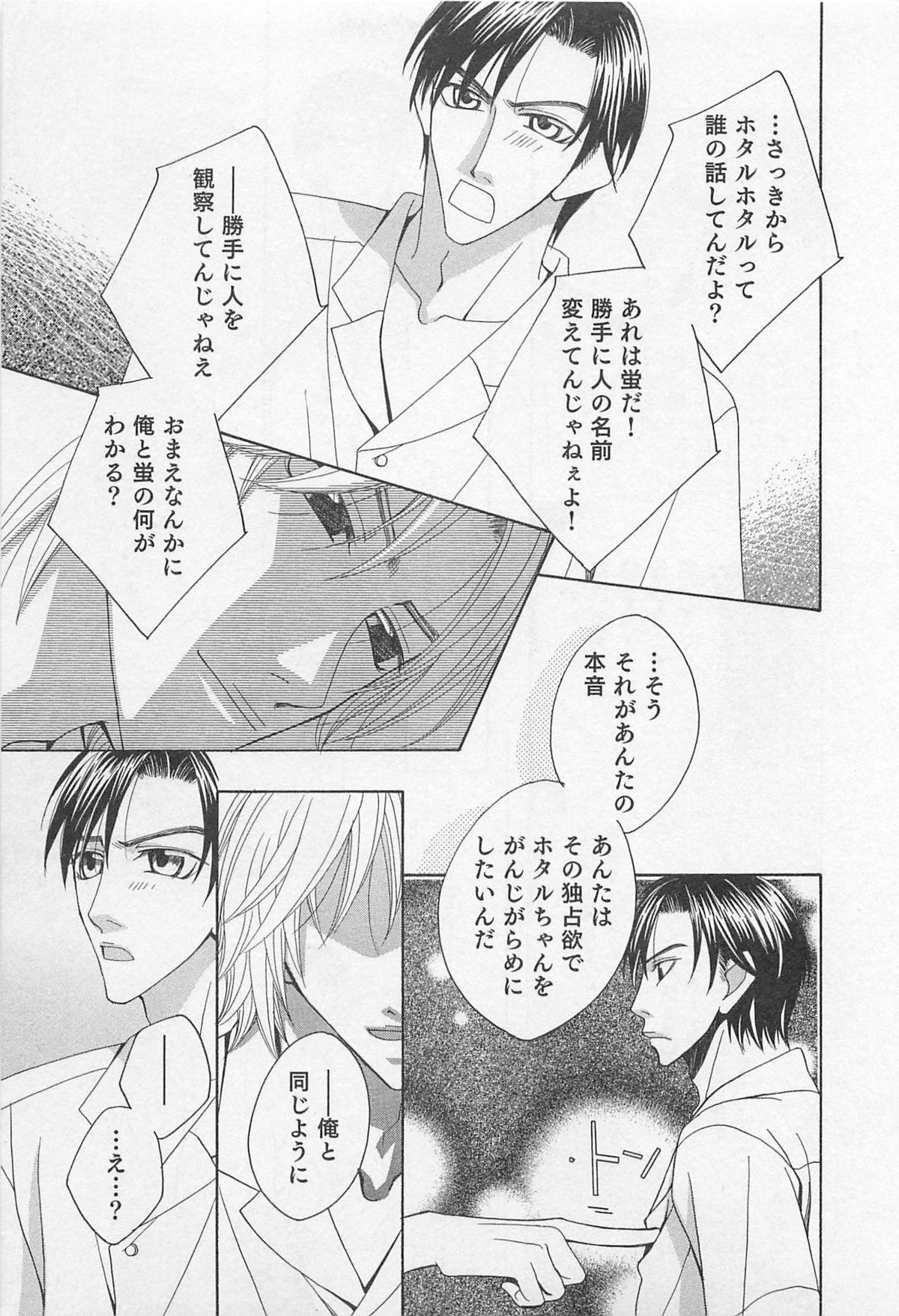 [羽柴紀子] ヤマアラシの誘惑