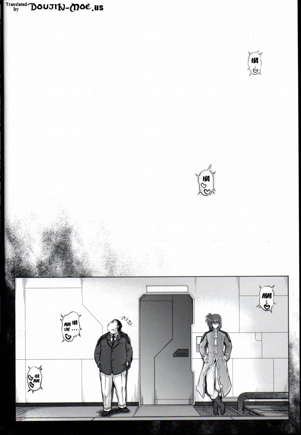 (C85) [サイクロン (和泉, 冷泉)] T-16 Signamun-mun (魔法少女リリカルなのは) [英訳]