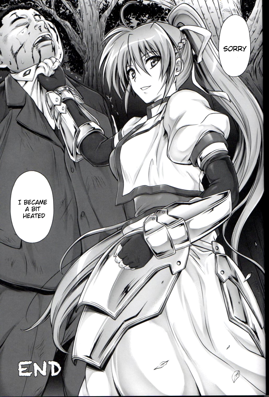 (C85) [サイクロン (和泉, 冷泉)] T-16 Signamun-mun (魔法少女リリカルなのは) [英訳]