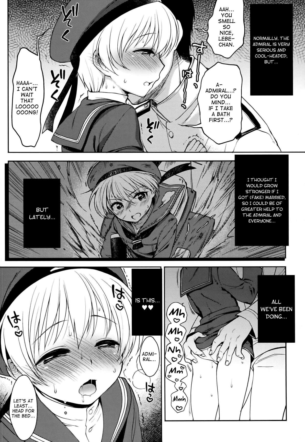 (COMIC1☆8) [かに家 (かにゃぴぃ)] 艦隊男の娘Z1 (艦隊これくしょん -艦これ-) [英訳]