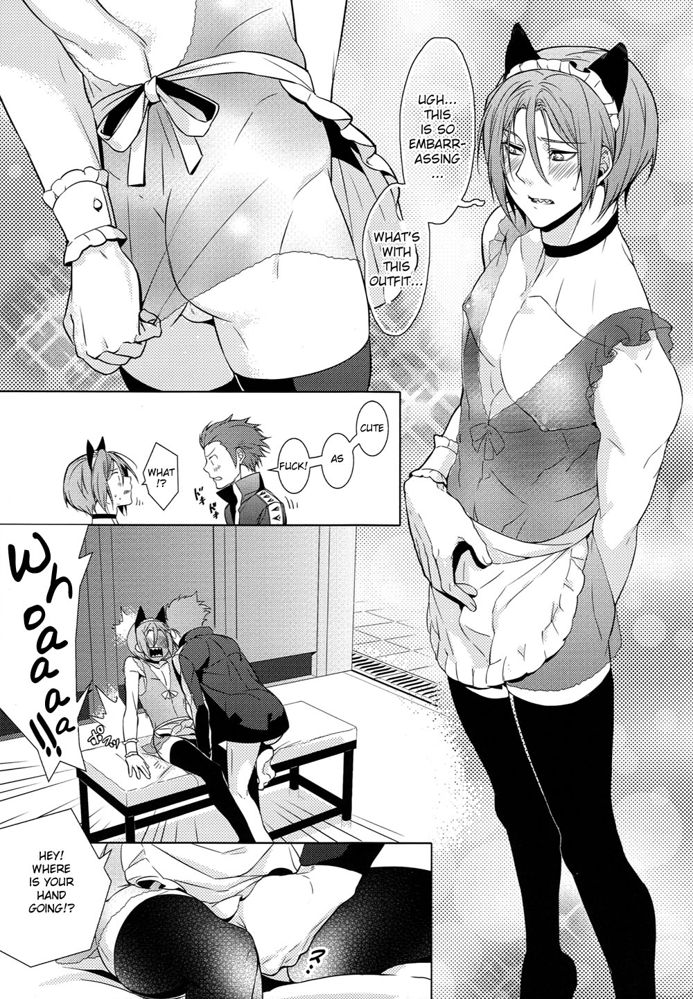 (恋愛ジョーズ) [キャンディー屋 (シロウリ、Soul)] リンちゃん!頑張れ!!#2 (Free!) [英訳]