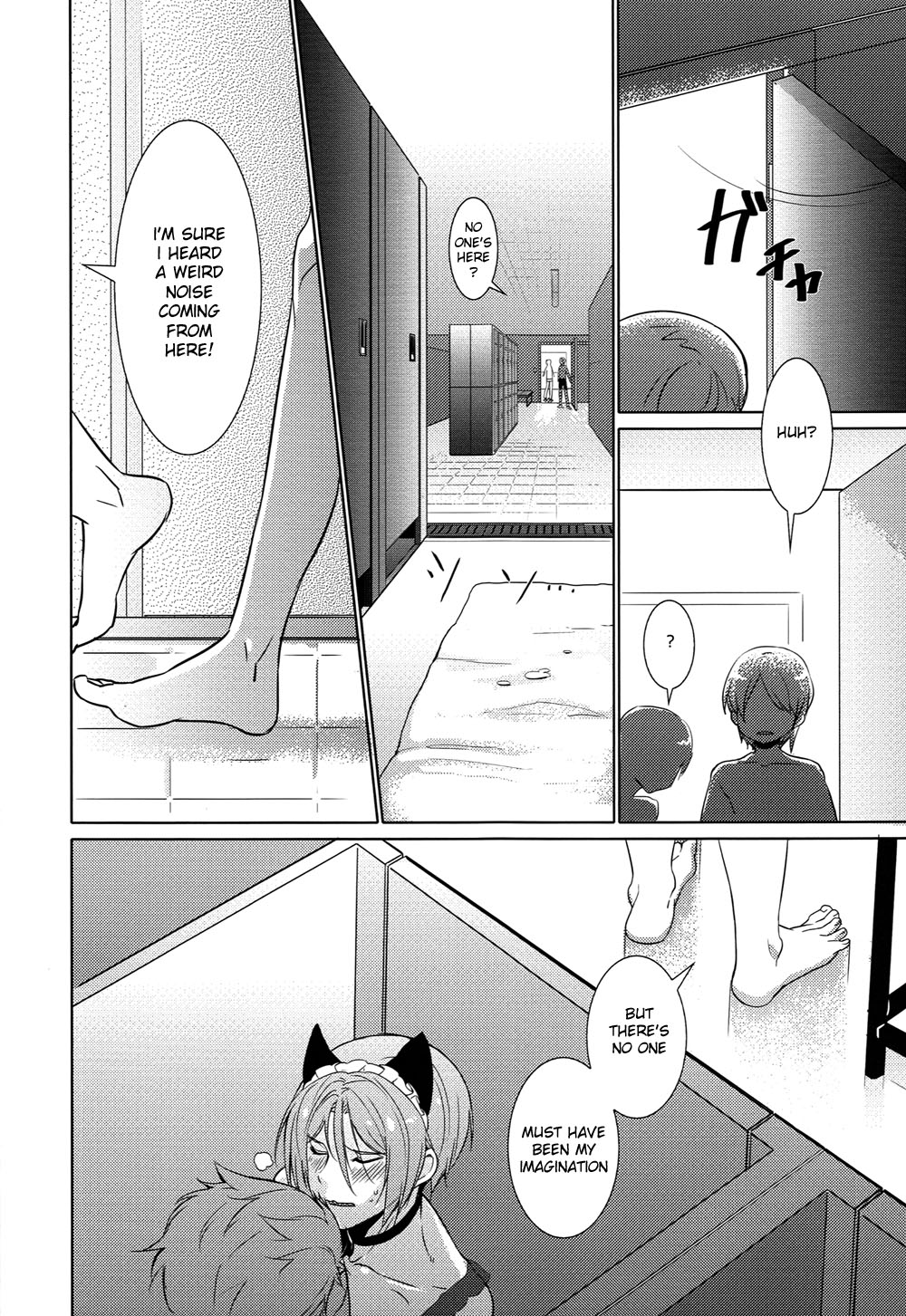 (恋愛ジョーズ) [キャンディー屋 (シロウリ、Soul)] リンちゃん!頑張れ!!#2 (Free!) [英訳]