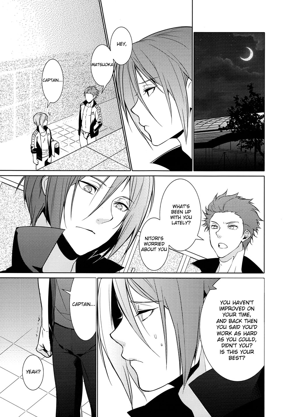 (恋愛ジョーズ) [キャンディー屋 (シロウリ、Soul)] リンちゃん!頑張れ!!#2 (Free!) [英訳]