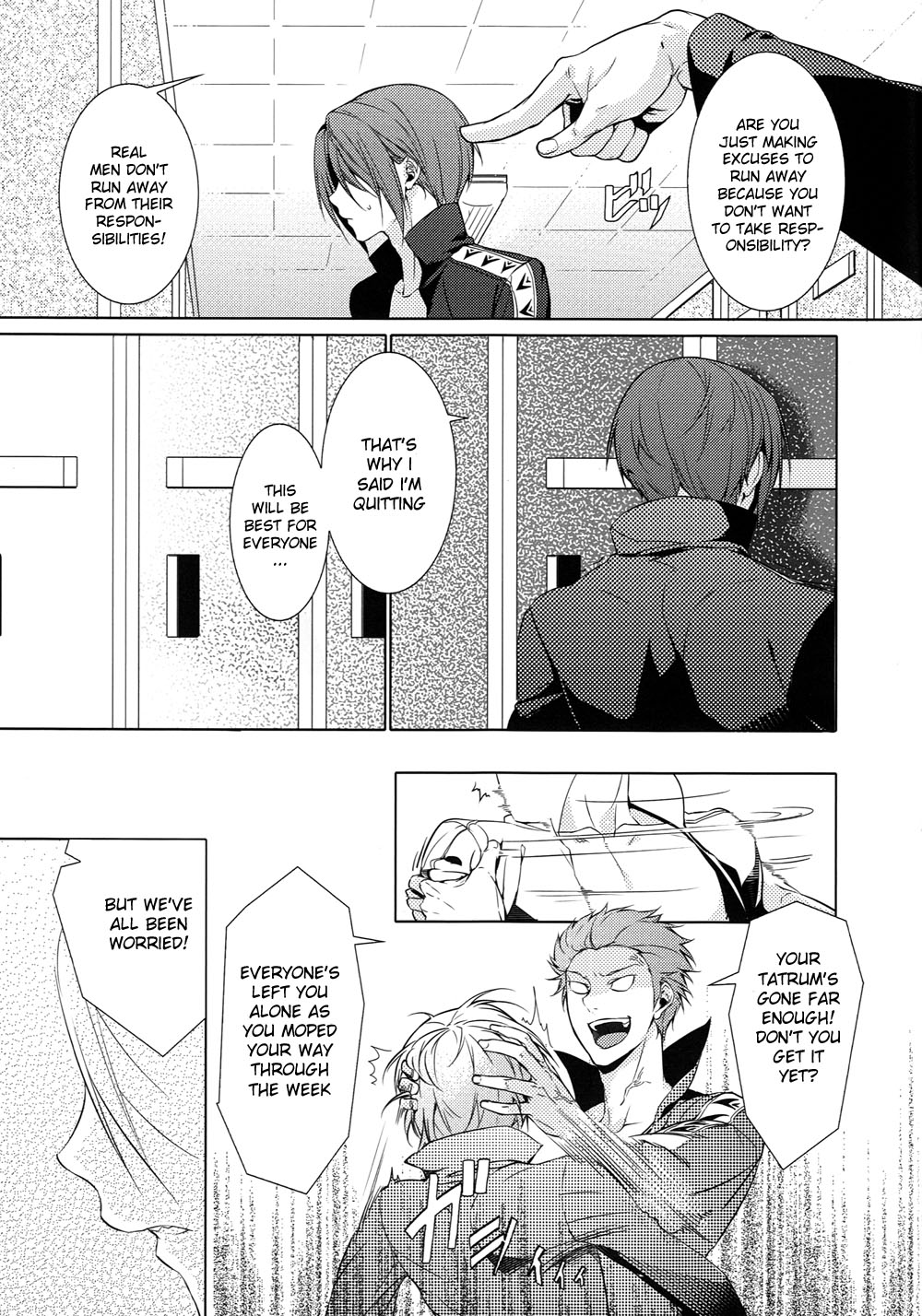 (恋愛ジョーズ) [キャンディー屋 (シロウリ、Soul)] リンちゃん!頑張れ!!#2 (Free!) [英訳]