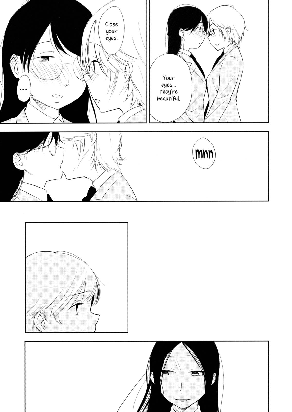 (コミコミ18) [G-complex (YUI_7)]　オレンジ王子さまとアイコトバ[英訳]