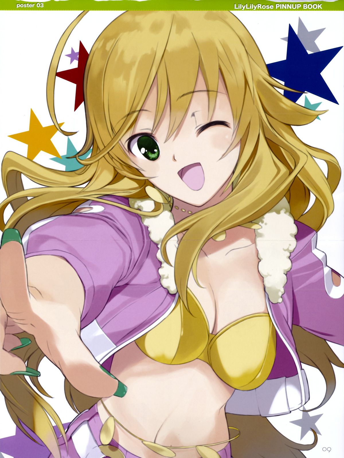 (COMIC1☆6) [LilyLilyRose (みぶなつき)] キラキラガァル (アイドルマスター) [英訳]