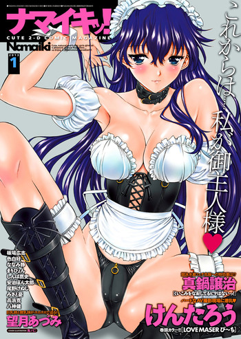 ナマイキッ！ 2013年1月号 [DL版]