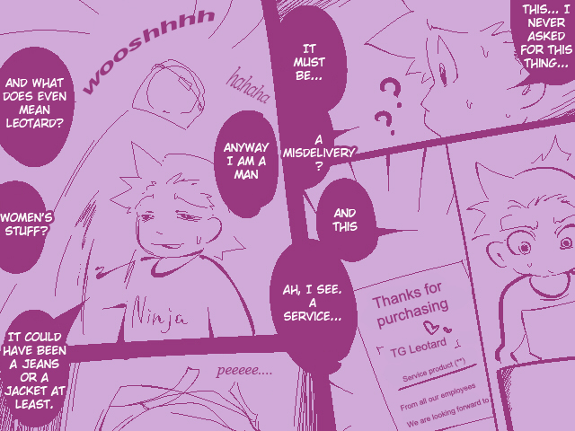 ＴＧレオタード