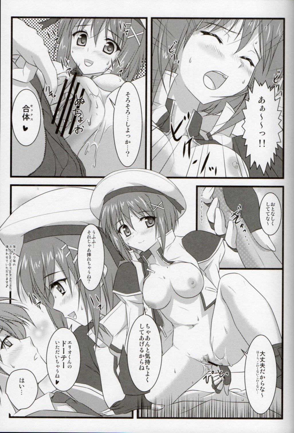 [スタジオ・ワラビー (海原由布)] はやて隊長のお仕事 (魔法少女リリカルなのは)