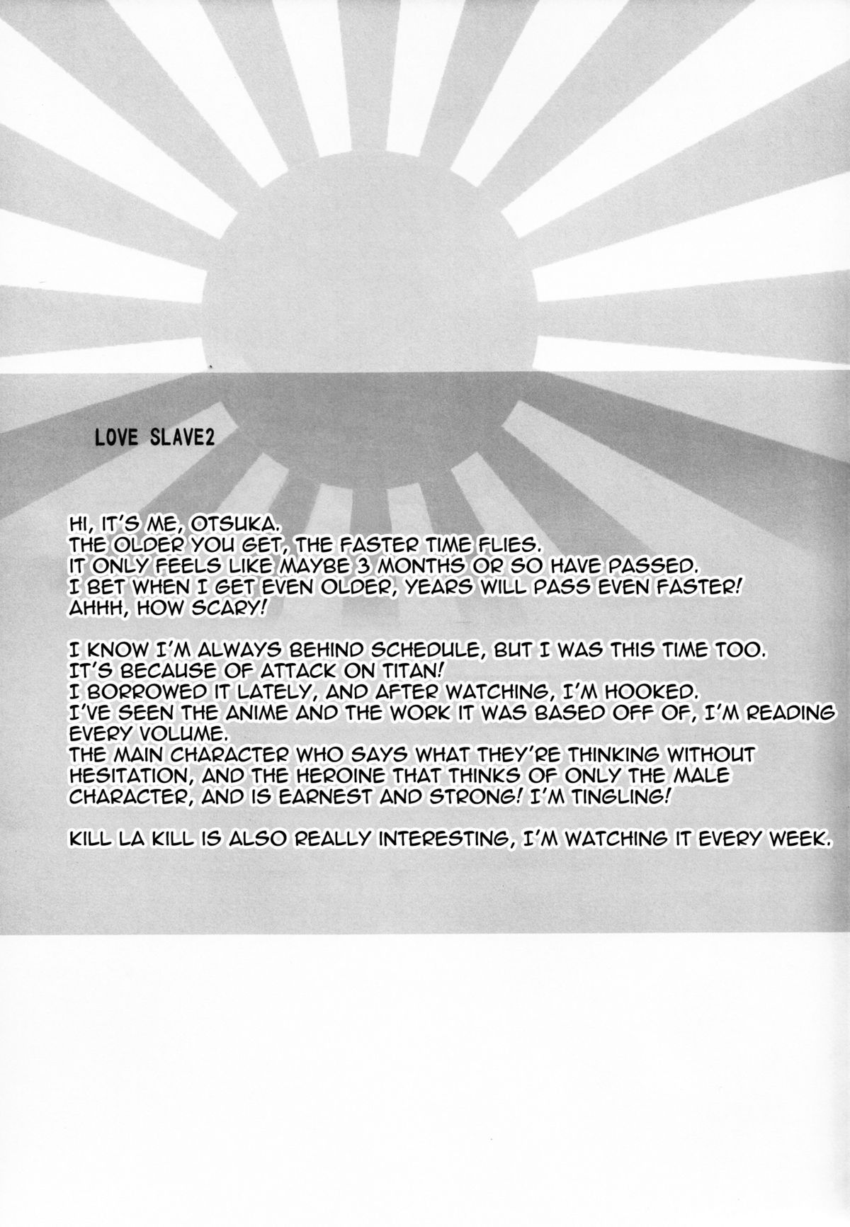 (C85) [紅茶屋 (大塚子虎)] LOVE SLAVE2 (IS＜インフィニット・ストラトス＞) [英訳]