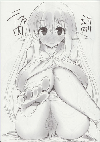 (みみけっと25) [SLASH (みつるぎあおい)] テファ肉 (ゼロの使い魔)