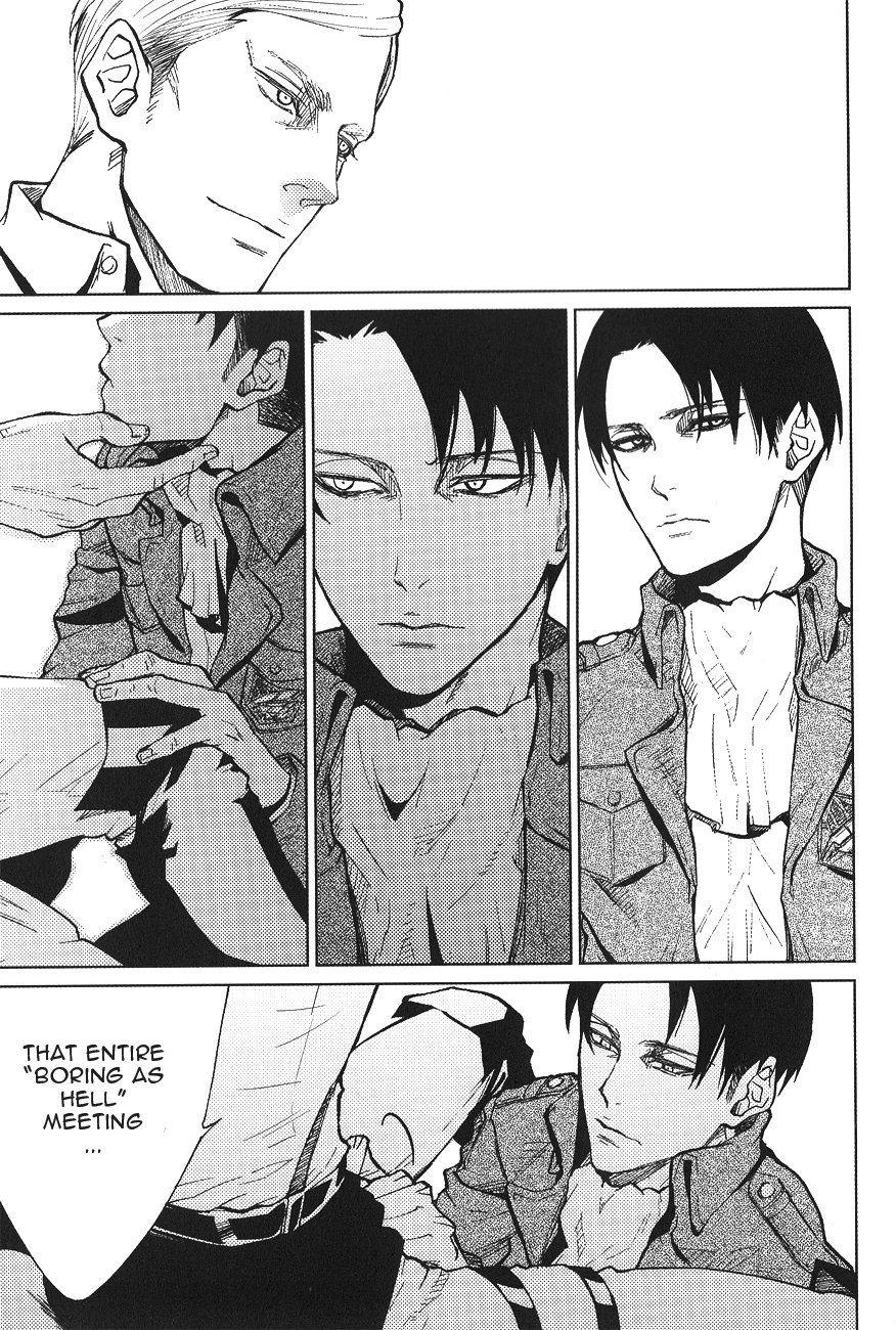 (壁外調査博) [相対電子ブルー (寿司小僧)] DEEP IN YOUR MIND (進撃の巨人) [英訳]