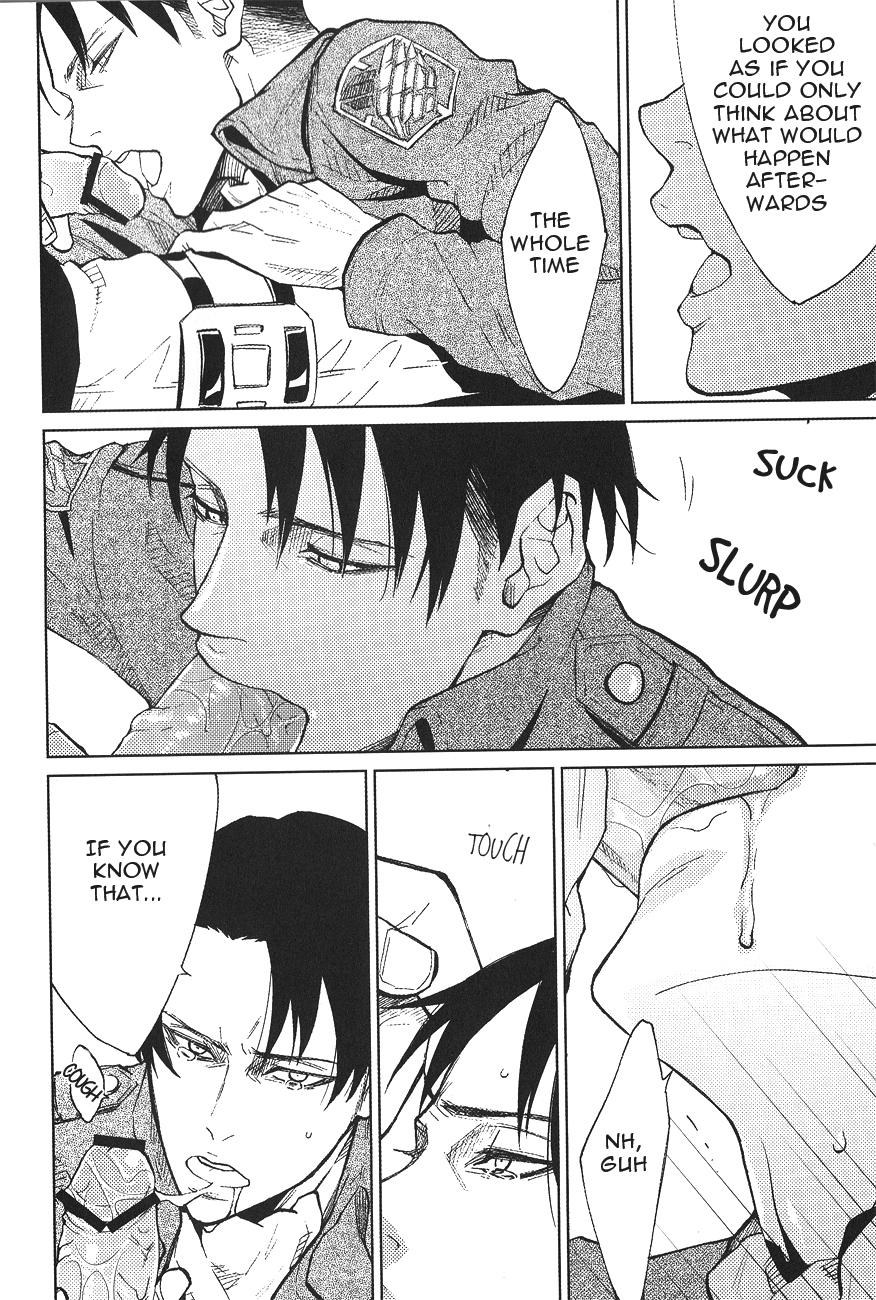 (壁外調査博) [相対電子ブルー (寿司小僧)] DEEP IN YOUR MIND (進撃の巨人) [英訳]