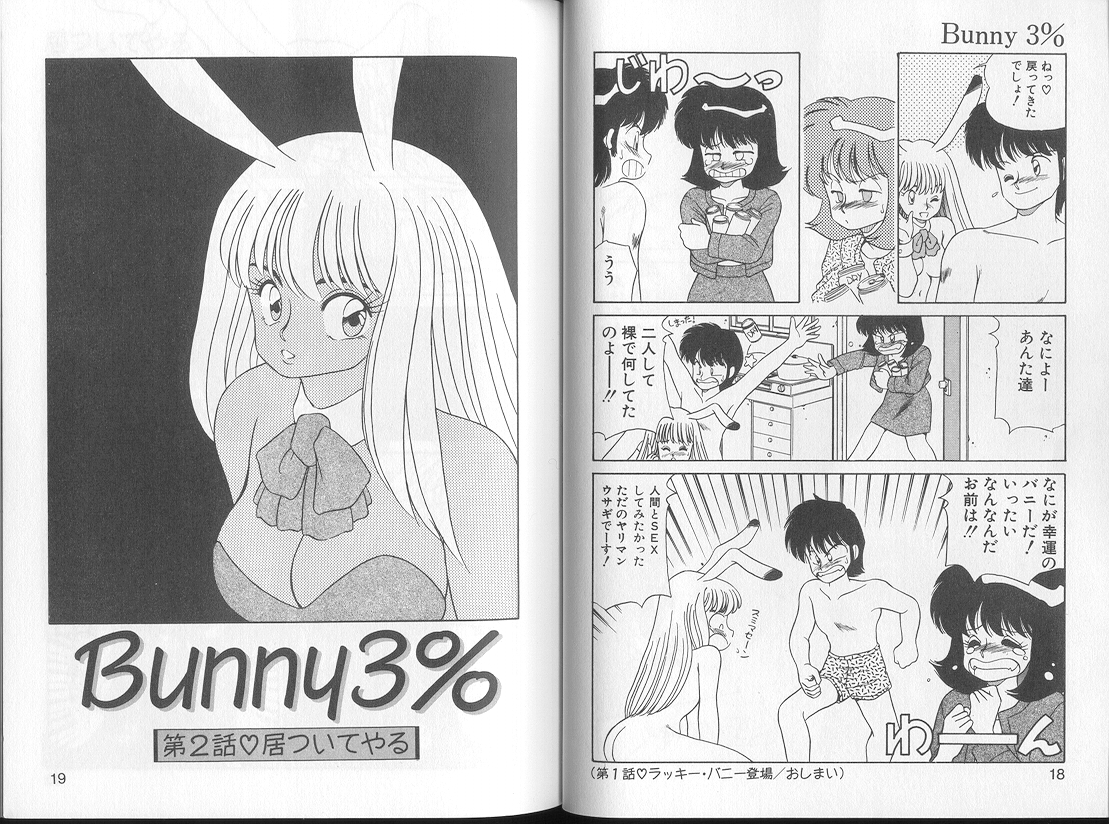 [忍野しのぶ] Bunny 3%