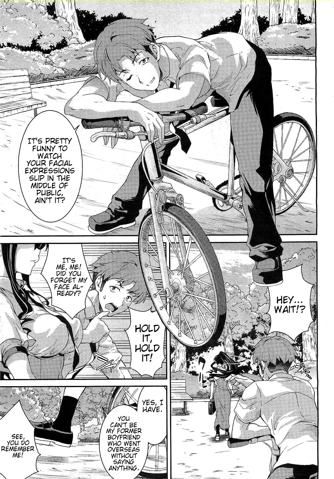 [soba] てぃーちゃー＆はずばんど! 第1-3話 [英訳]