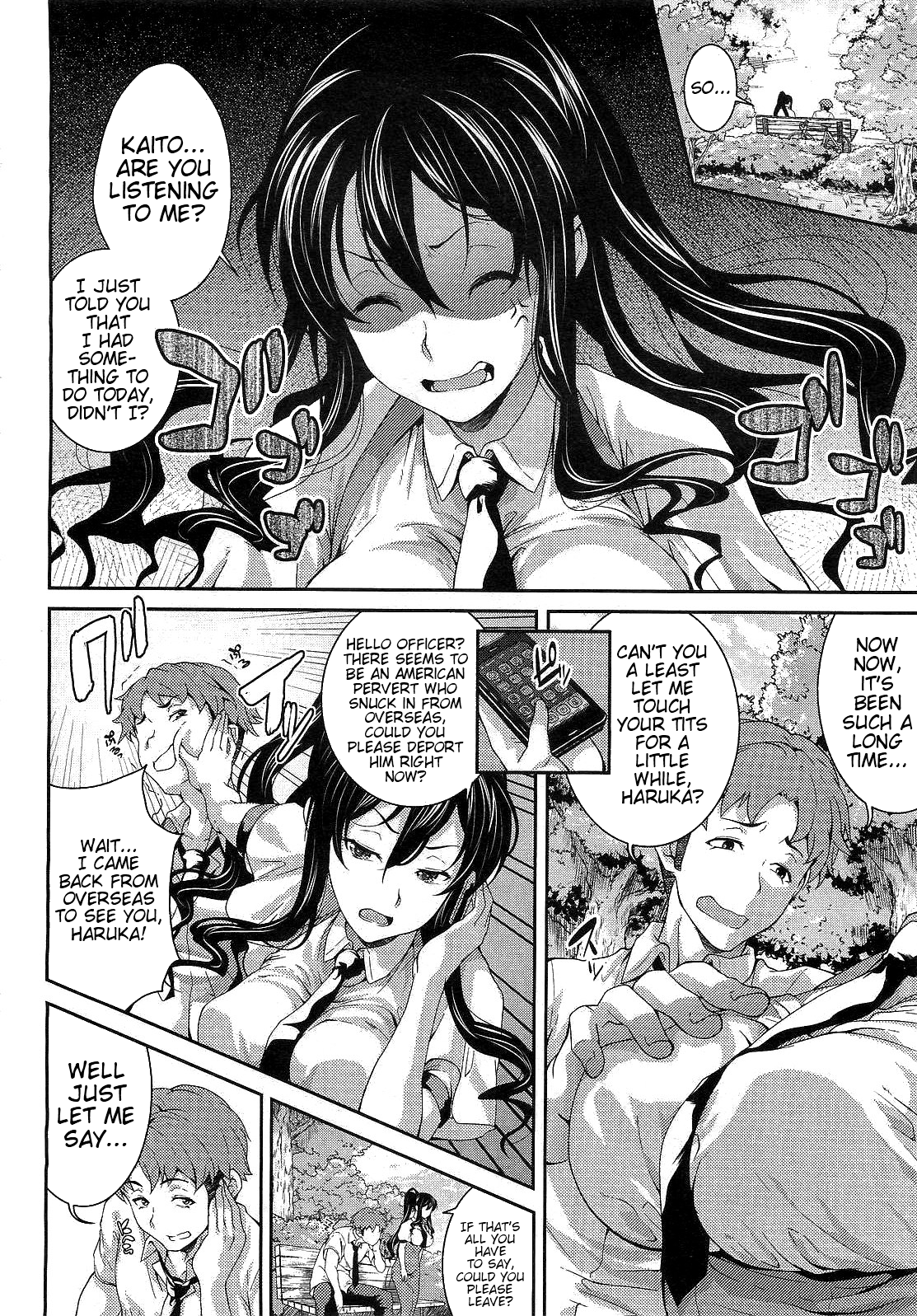 [soba] てぃーちゃー＆はずばんど! 第1-3話 [英訳]