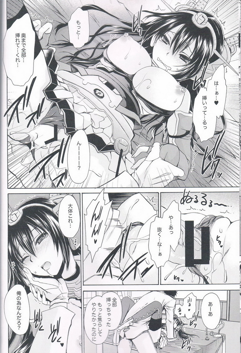 (C85) [雲丹屋 (東雲龍)] Honey (艦隊これくしょん -艦これ-)