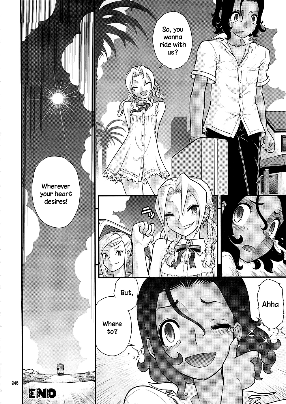 (C76) [ロロロロモ (兎二角)] Endless Summer Vacation (少年色図鑑10) [英訳]