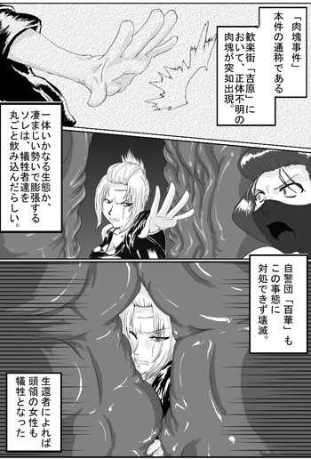 [gio] 【触手】吉原崩壊編【苗床】 (銀魂)