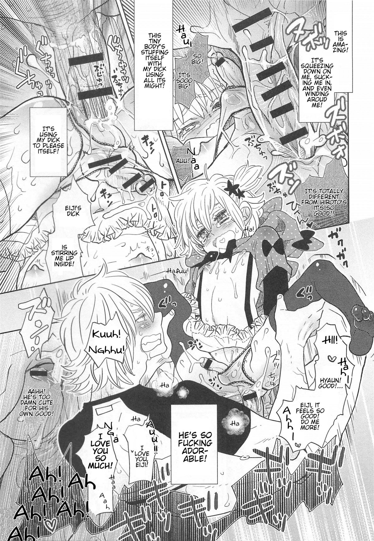 [アンソロジー] オトコの娘ウケ Vol. 2 [英訳]