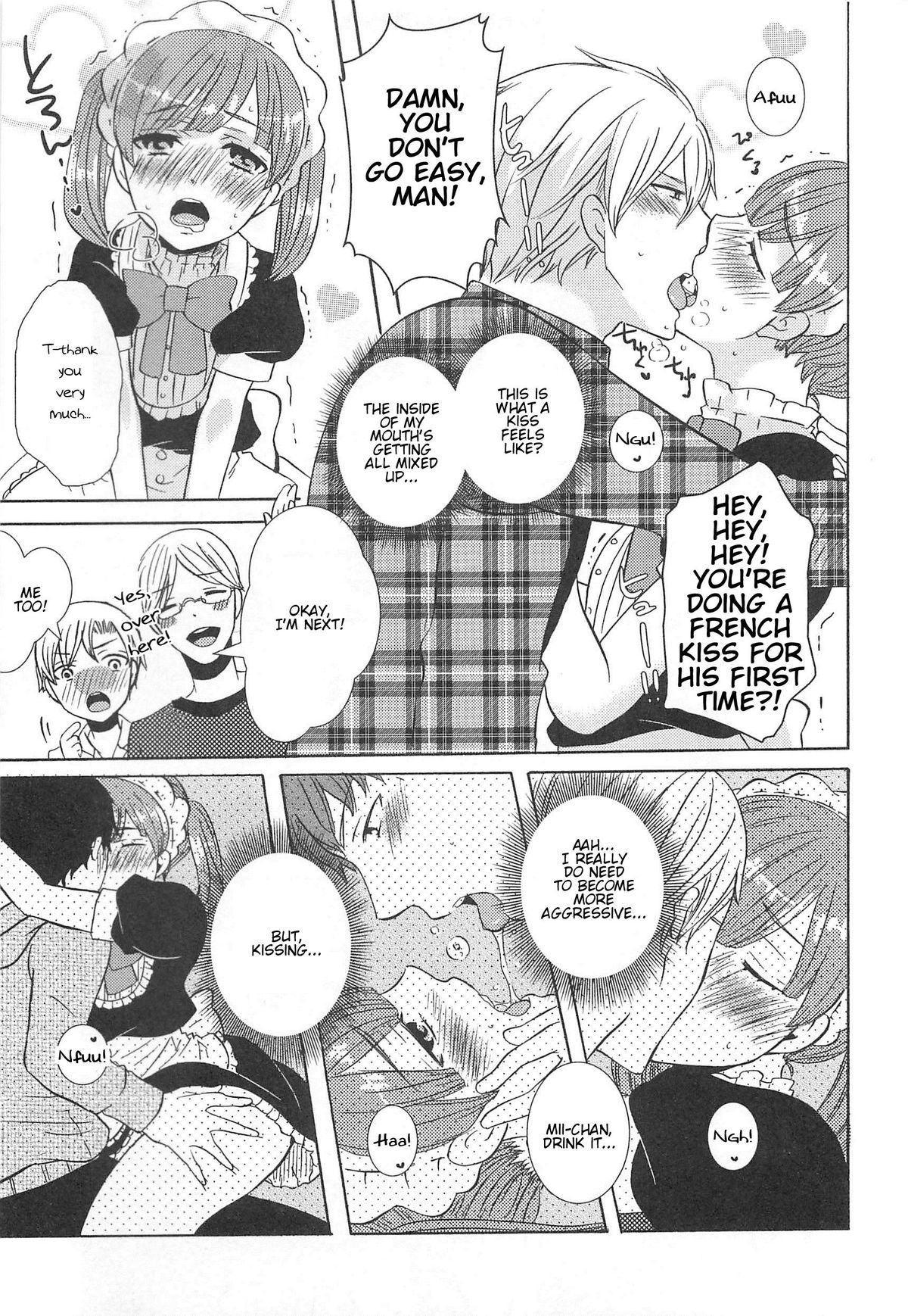 [アンソロジー] オトコの娘ウケ Vol. 2 [英訳]