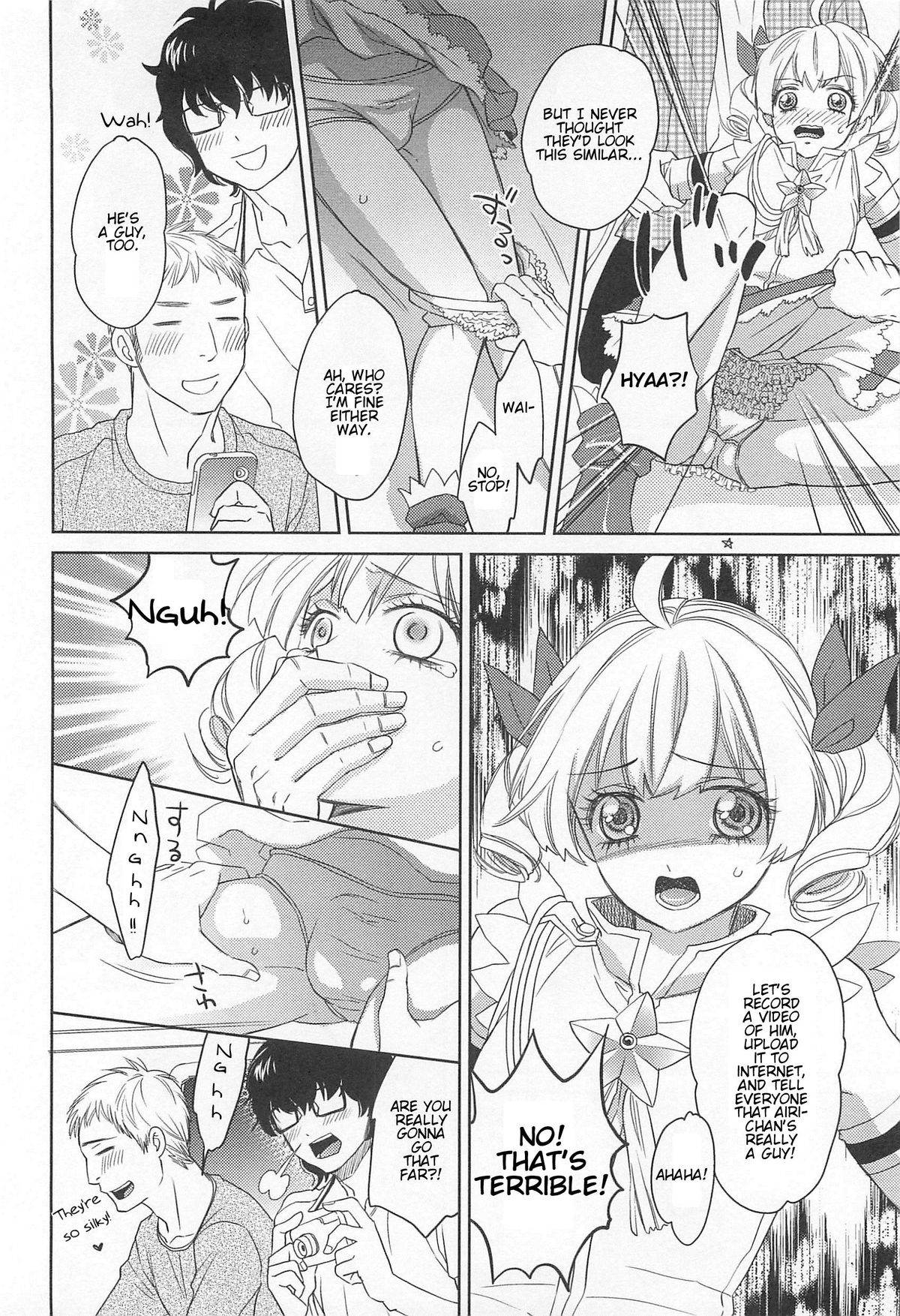 [アンソロジー] オトコの娘ウケ Vol. 2 [英訳]